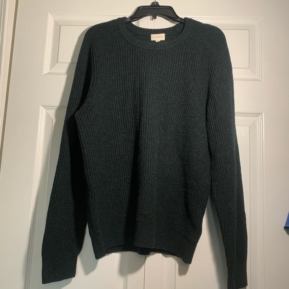 Club Monaco Sweater in Green